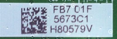 KIT DE TARJETAS PARA TV LG / MAIN EBT65159803 / EAX67685603 / FUENTE EAY64749001 / EAX67858001 / LGP55C8-180P / T-CON 6971L-5673C / 6870C-0745B / 5673C / PANEL LE550AQD (EL)(A3) / MODELO OLED55C8PUA.BUSWLJR - Imagen 4